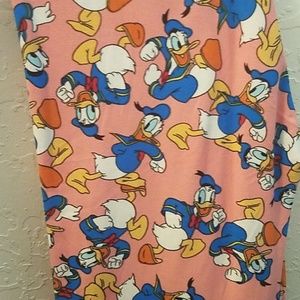 Lularoe Disney OS leggings NWOT